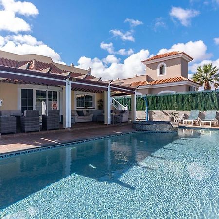 Comfortable Family House With Pool And Jacuzzi كوستا دي أنتيجوا المظهر الخارجي الصورة