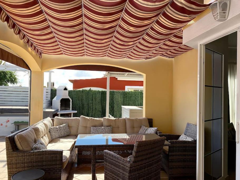 Comfortable Family House With Pool And Jacuzzi كوستا دي أنتيجوا المظهر الخارجي الصورة