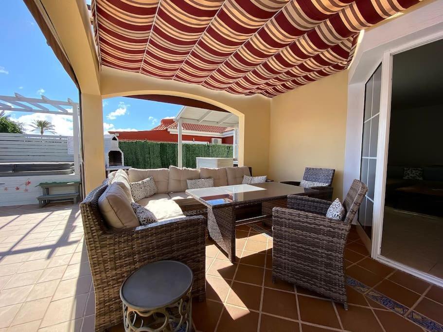 Comfortable Family House With Pool And Jacuzzi كوستا دي أنتيجوا المظهر الخارجي الصورة